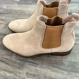cestfini | Shoes | Cestfini Chelsea Slipon Suede Boots For  display picture 3